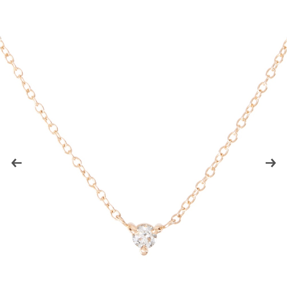 Catbird Diamond Fizz Necklace Sparkler NWOT